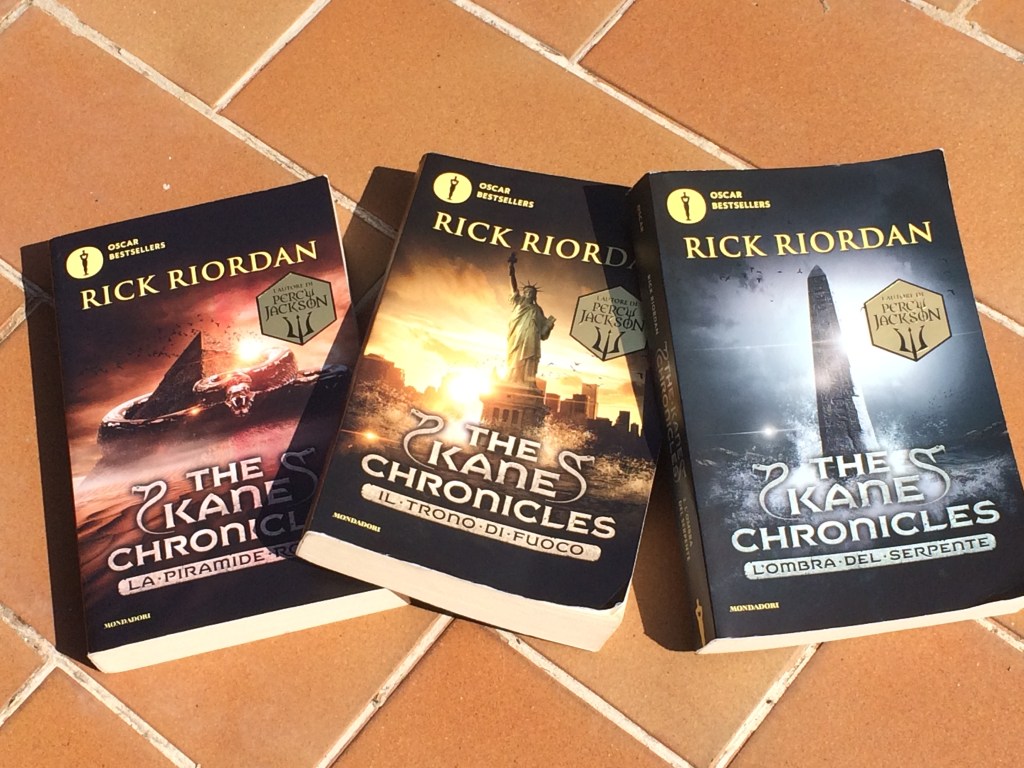 Mitologia egizia: la saga delle Kane&nbsp;Chronicles