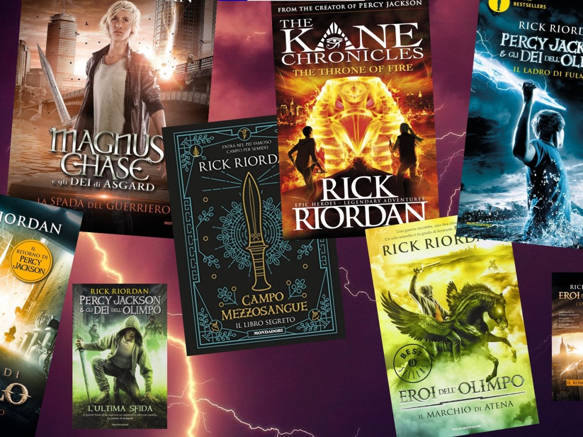 Le saghe mitologiche di Rick&nbsp;Riordan