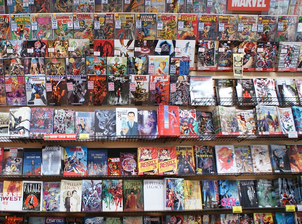 Cinque graphic novel per&nbsp;ragazzi