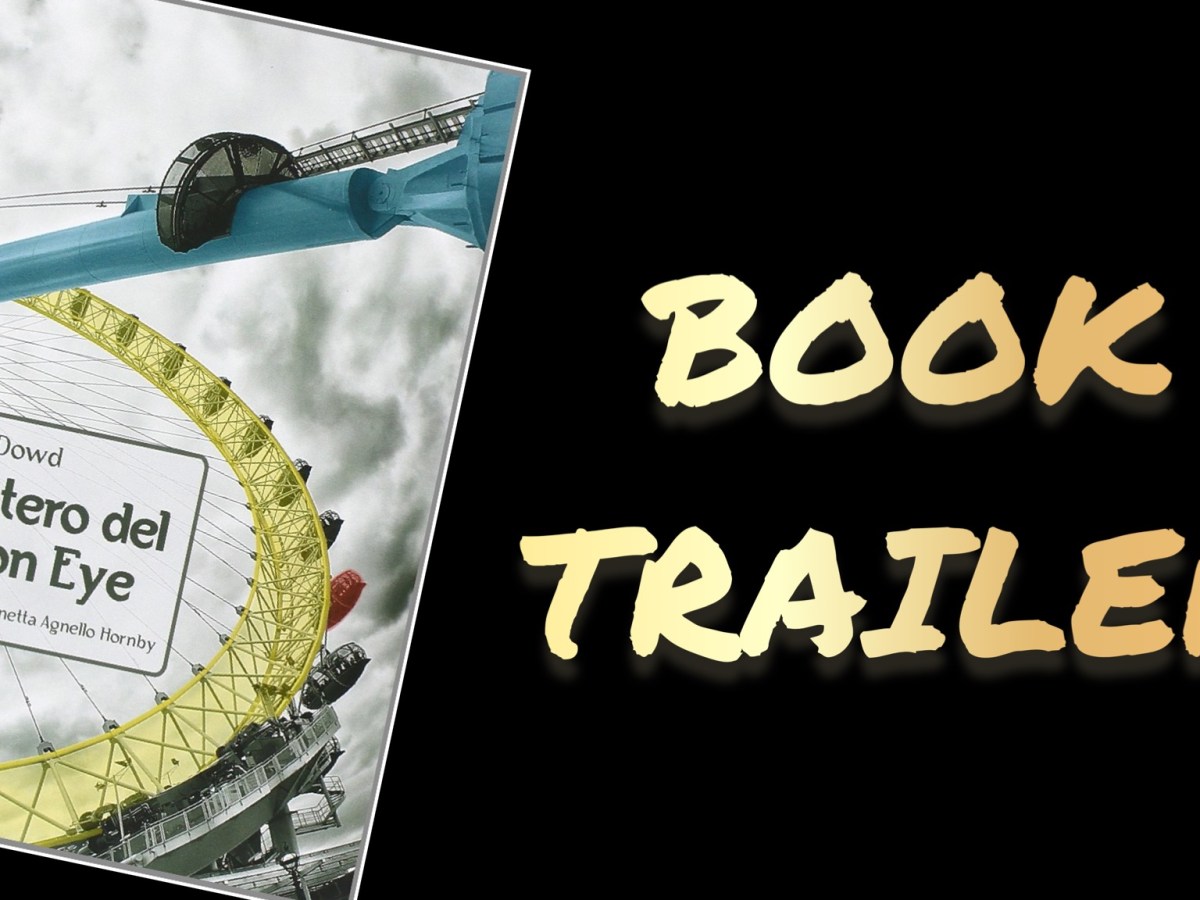 Booktrailer di Il mistero del London&nbsp;Eye