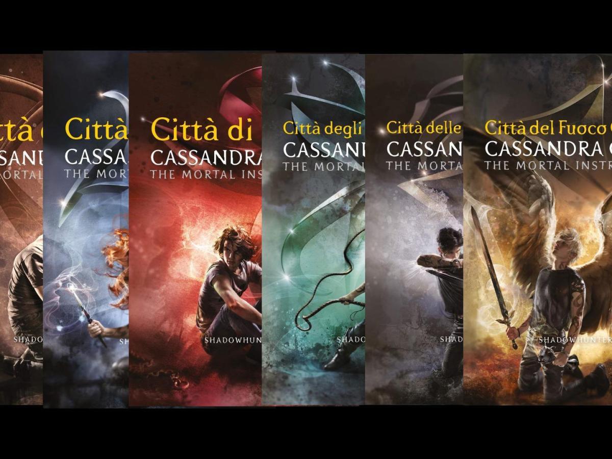 Booktrailer della saga&nbsp;Shadowhunters