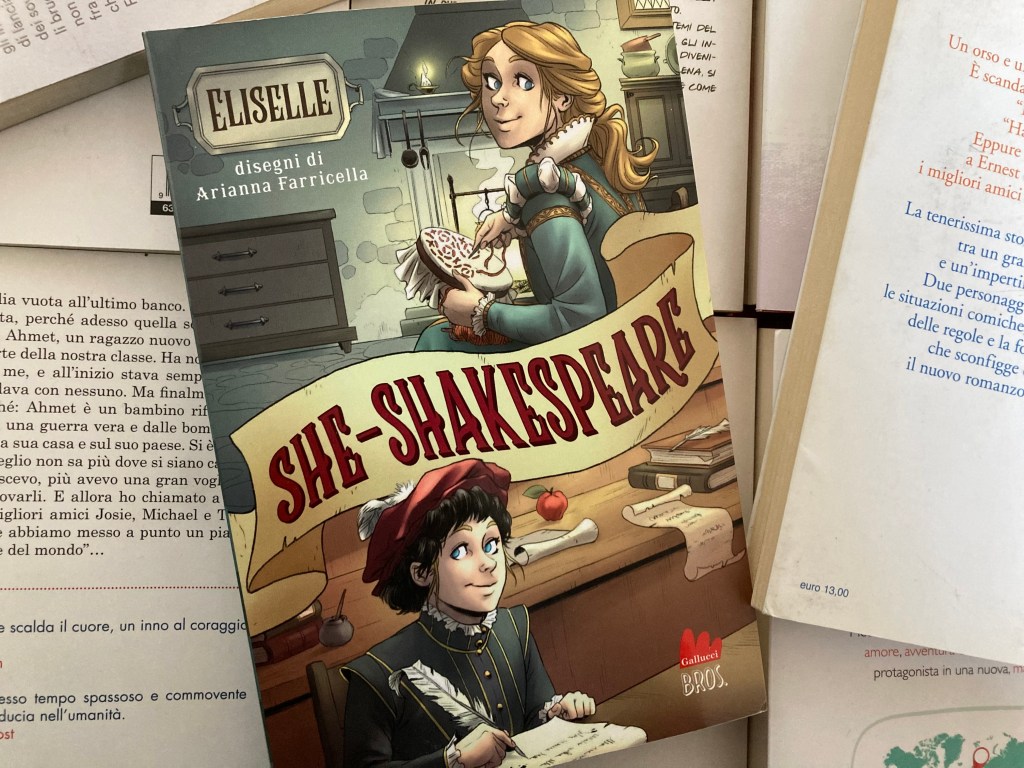 She Shakespeare: la scrittrice&nbsp;travestita