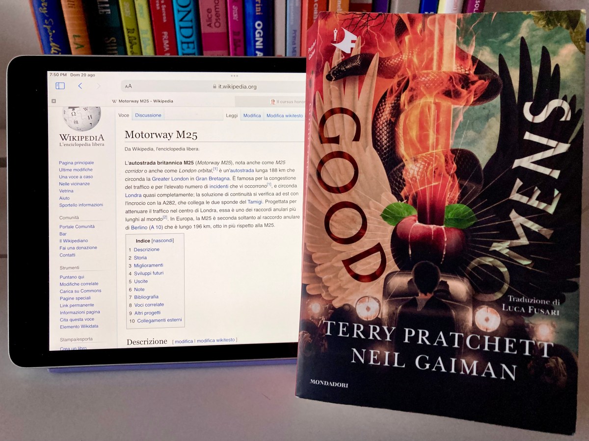Good omens di Neil Gaiman e Terry Pratchett – Recensione del&nbsp;libro