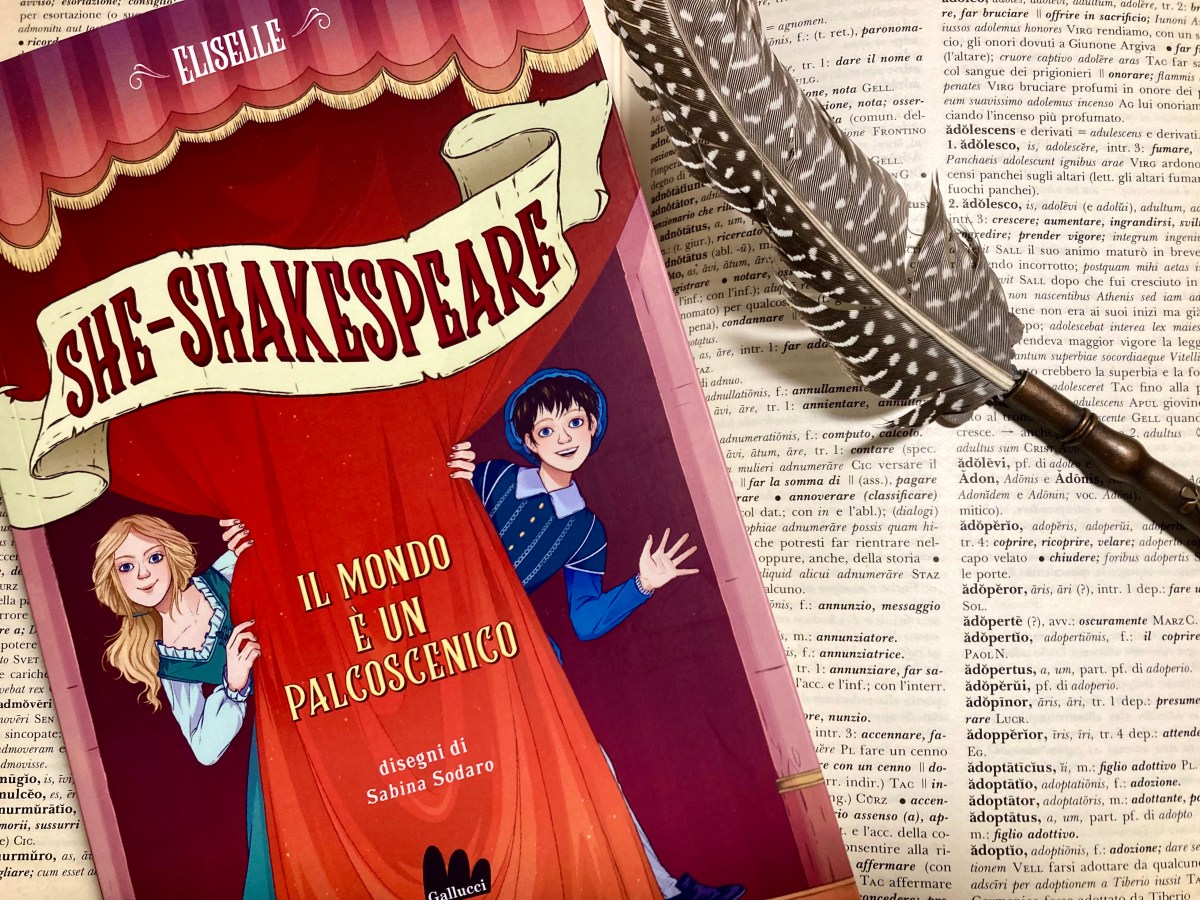 She-Shakespeare: Il mondo è un&nbsp;palcoscenico