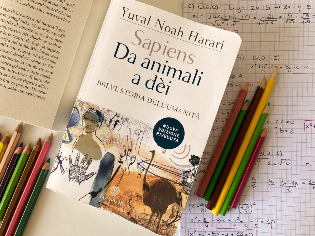Sapiens, il libro che ci spiega chi&nbsp;siamo